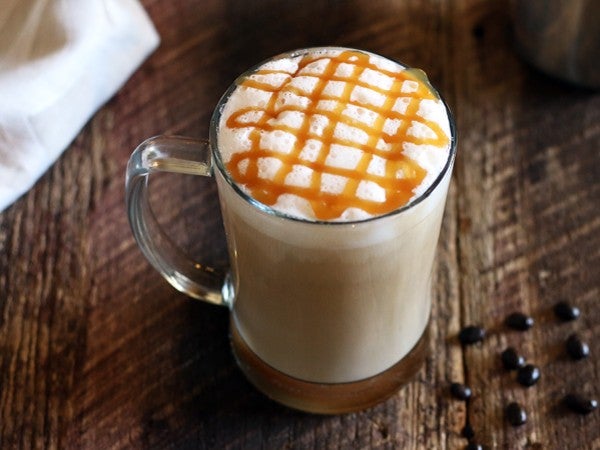 Smokey Caramel Macchiato